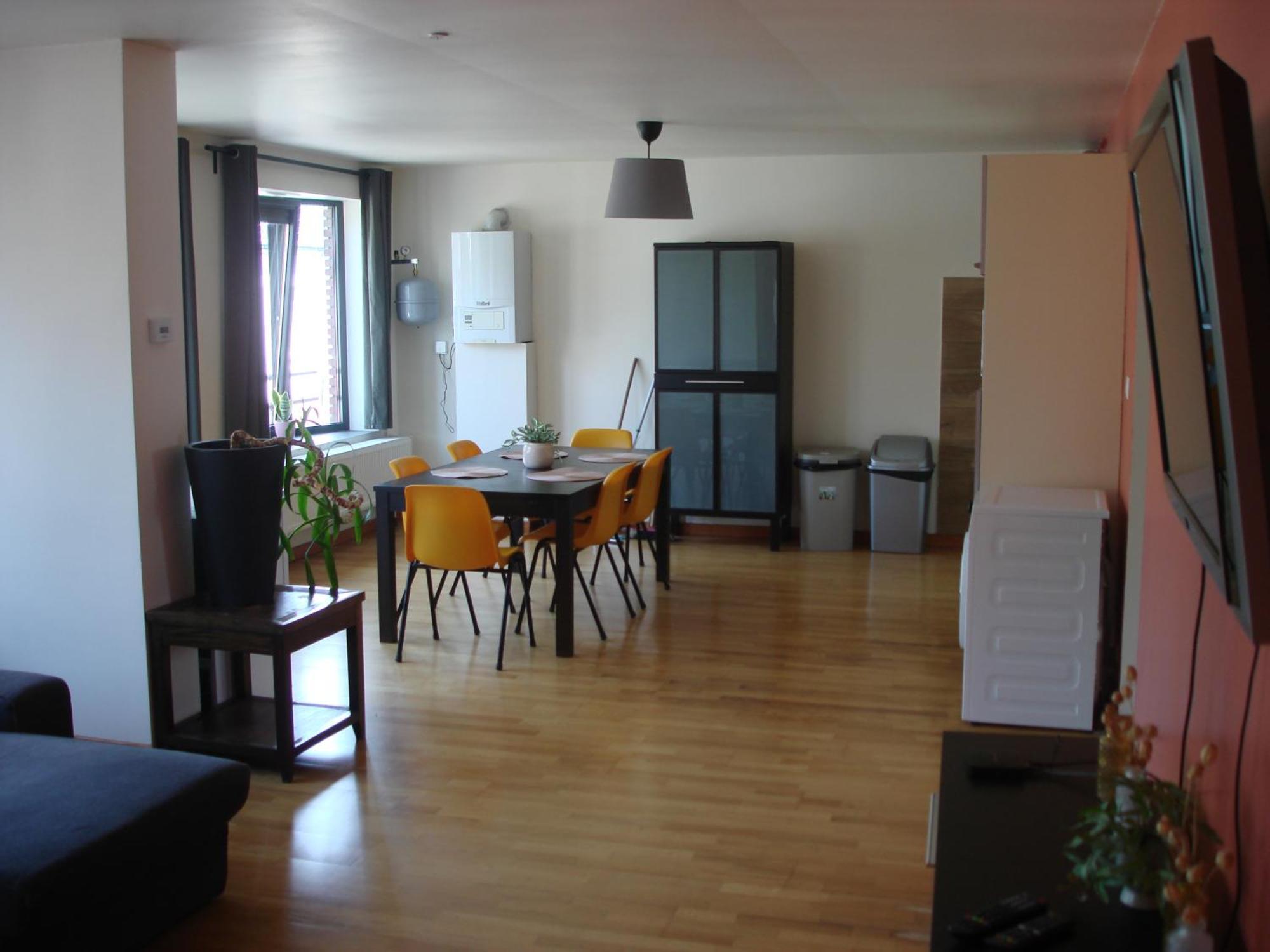 Appartement Courcelles Zewnętrze zdjęcie
