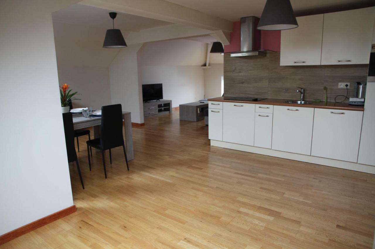 Appartement Courcelles Zewnętrze zdjęcie