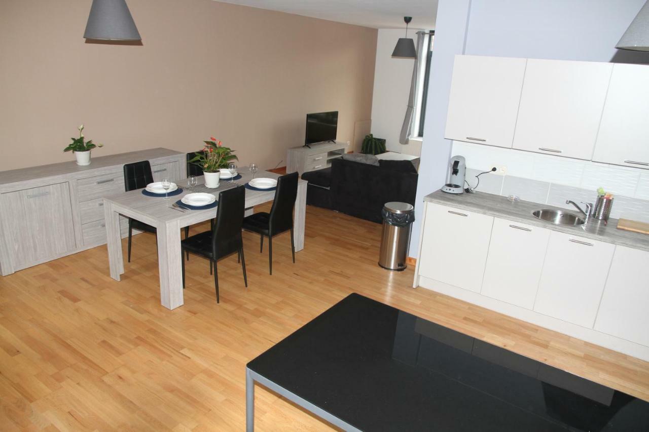 Appartement Courcelles Zewnętrze zdjęcie